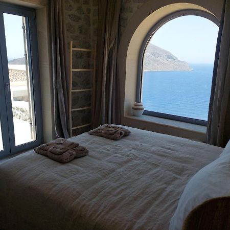 Villa Kairos- Aegean Sea Masouri Eksteriør bilde