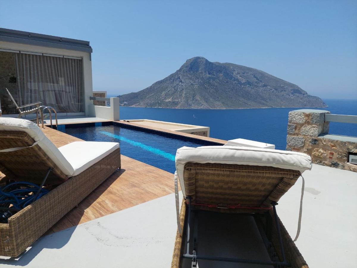 Villa Kairos- Aegean Sea Masouri Eksteriør bilde