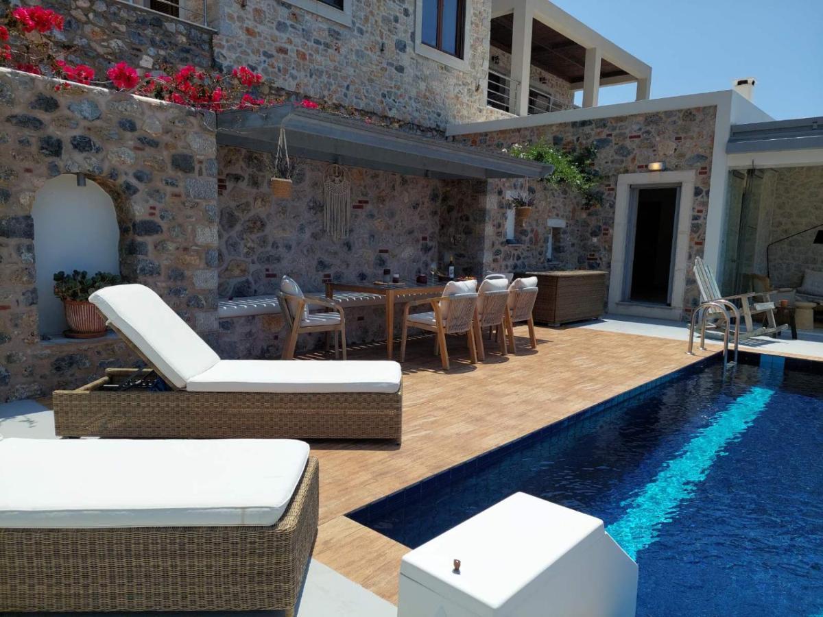 Villa Kairos- Aegean Sea Masouri Eksteriør bilde
