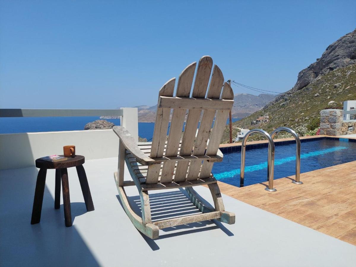 Villa Kairos- Aegean Sea Masouri Eksteriør bilde