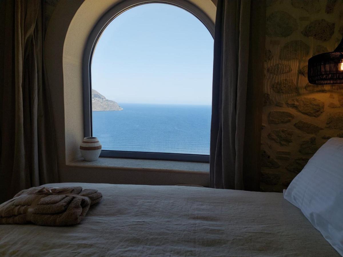 Villa Kairos- Aegean Sea Masouri Eksteriør bilde