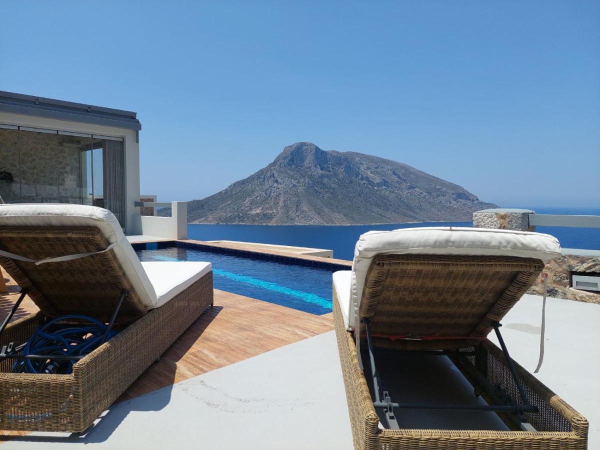 Villa Kairos- Aegean Sea Masouri Eksteriør bilde