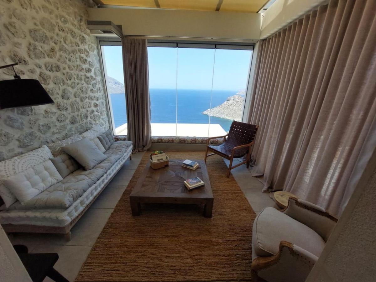 Villa Kairos- Aegean Sea Masouri Eksteriør bilde