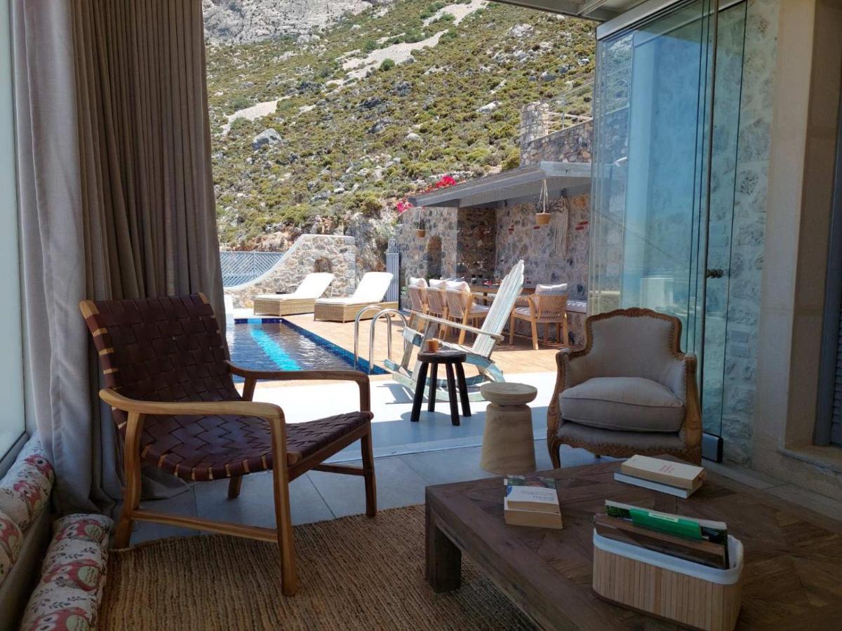 Villa Kairos- Aegean Sea Masouri Eksteriør bilde