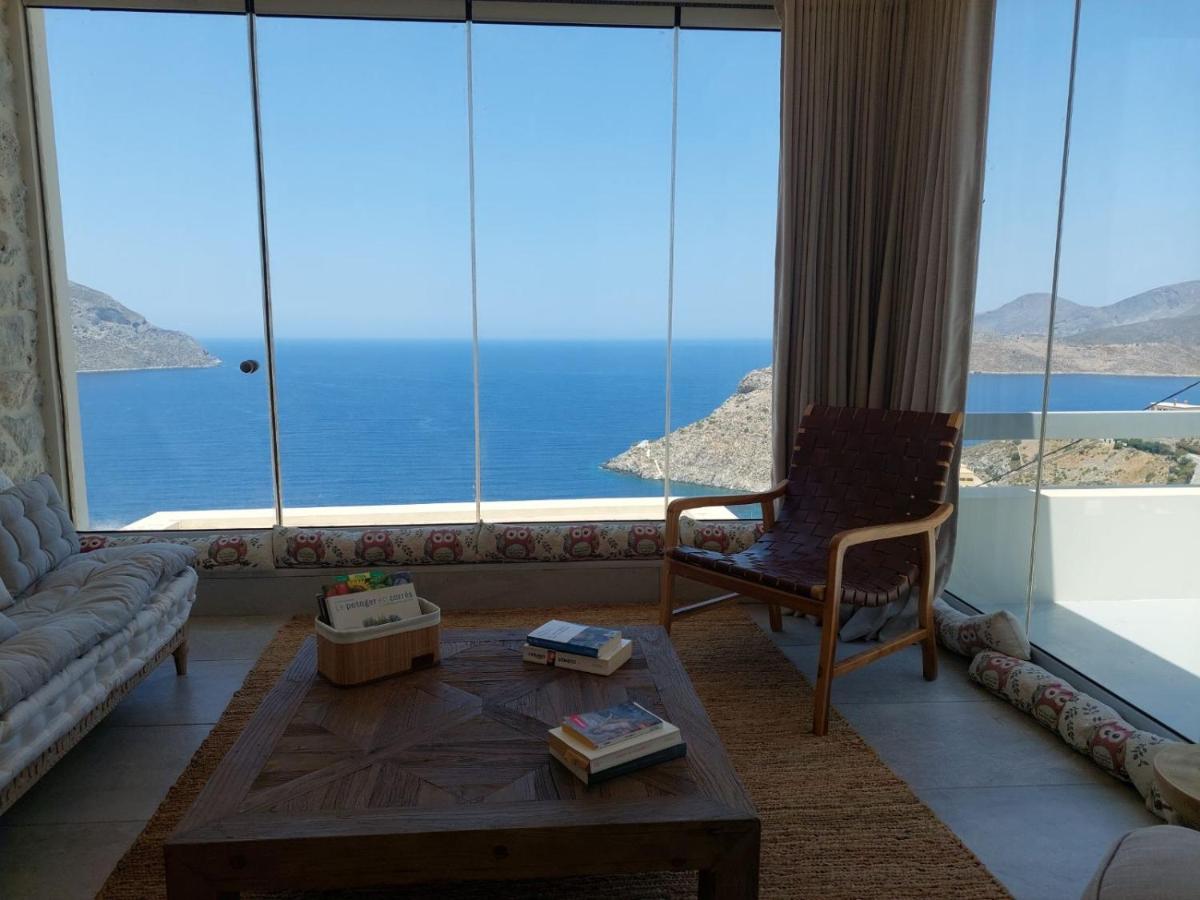 Villa Kairos- Aegean Sea Masouri Eksteriør bilde