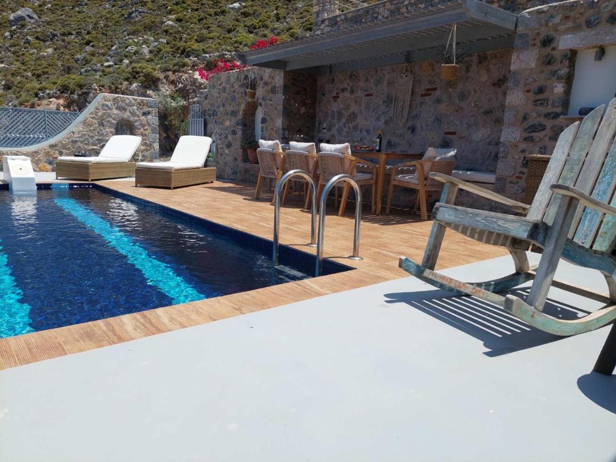 Villa Kairos- Aegean Sea Masouri Eksteriør bilde