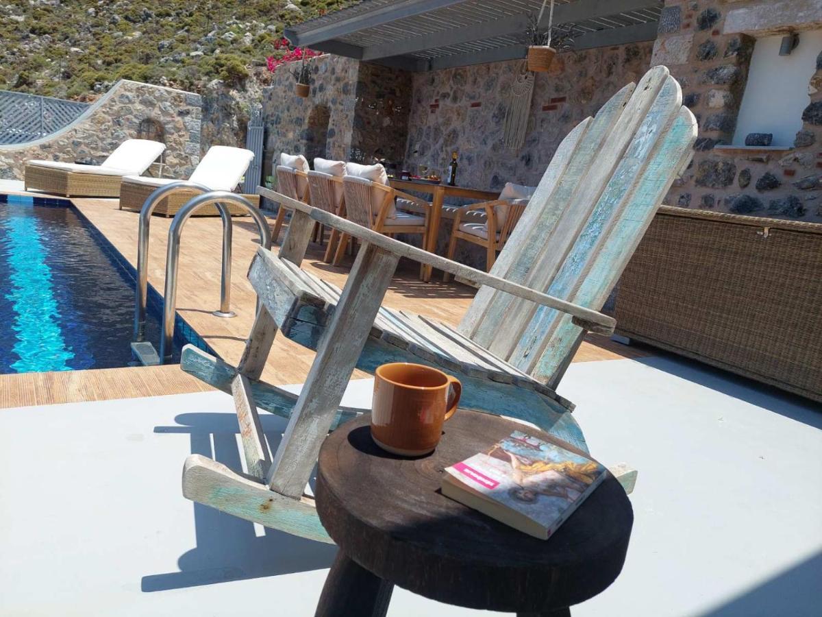 Villa Kairos- Aegean Sea Masouri Eksteriør bilde