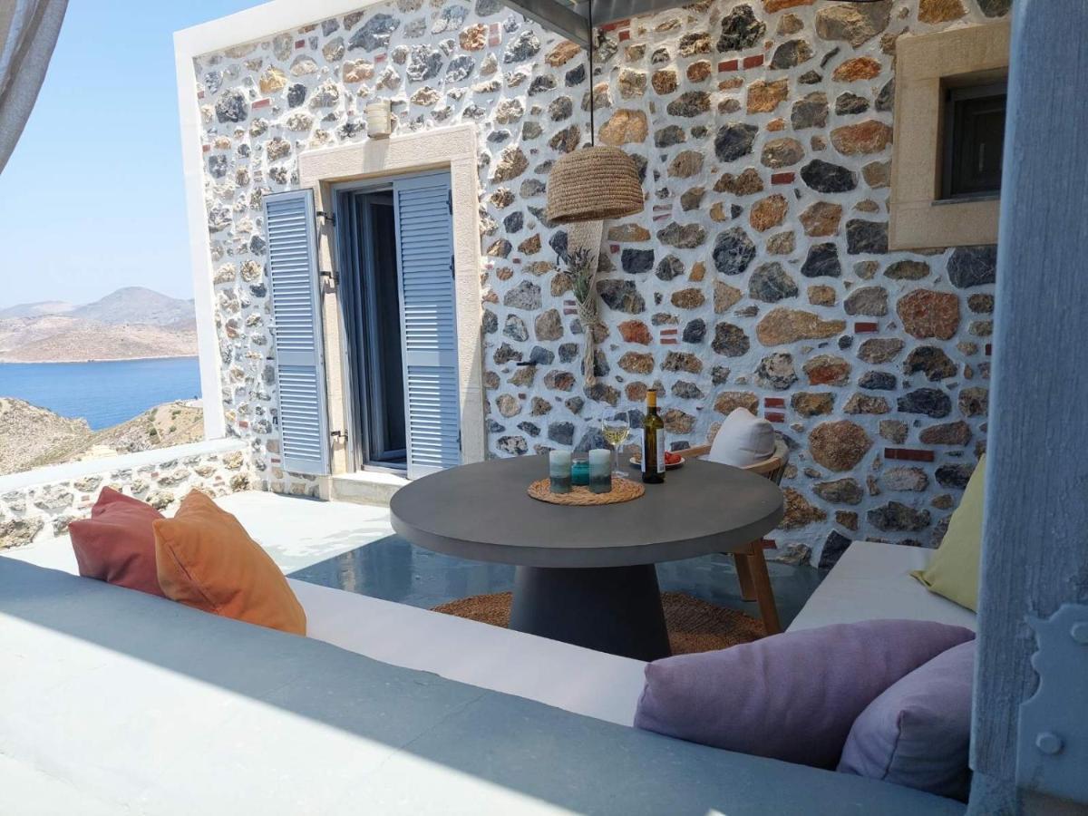 Villa Kairos- Aegean Sea Masouri Eksteriør bilde