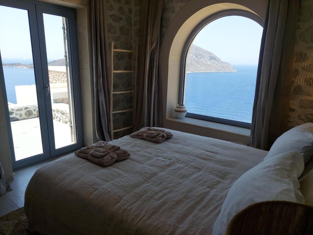 Villa Kairos- Aegean Sea Masouri Eksteriør bilde