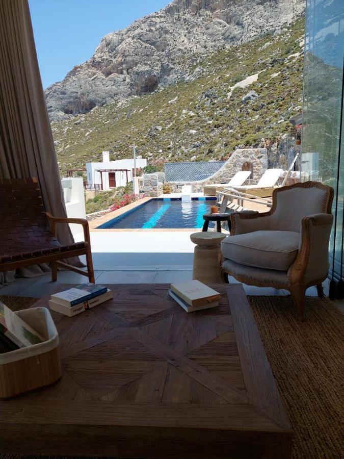 Villa Kairos- Aegean Sea Masouri Eksteriør bilde