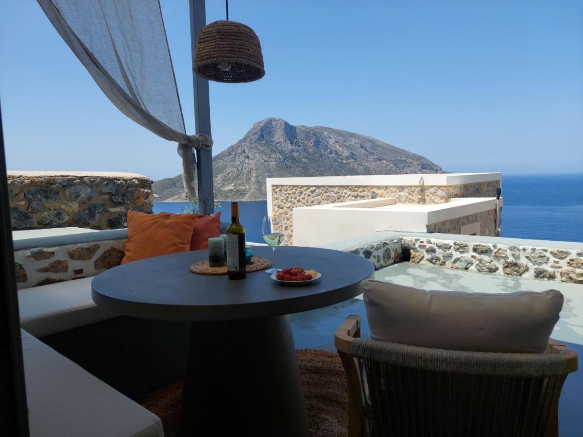 Villa Kairos- Aegean Sea Masouri Eksteriør bilde