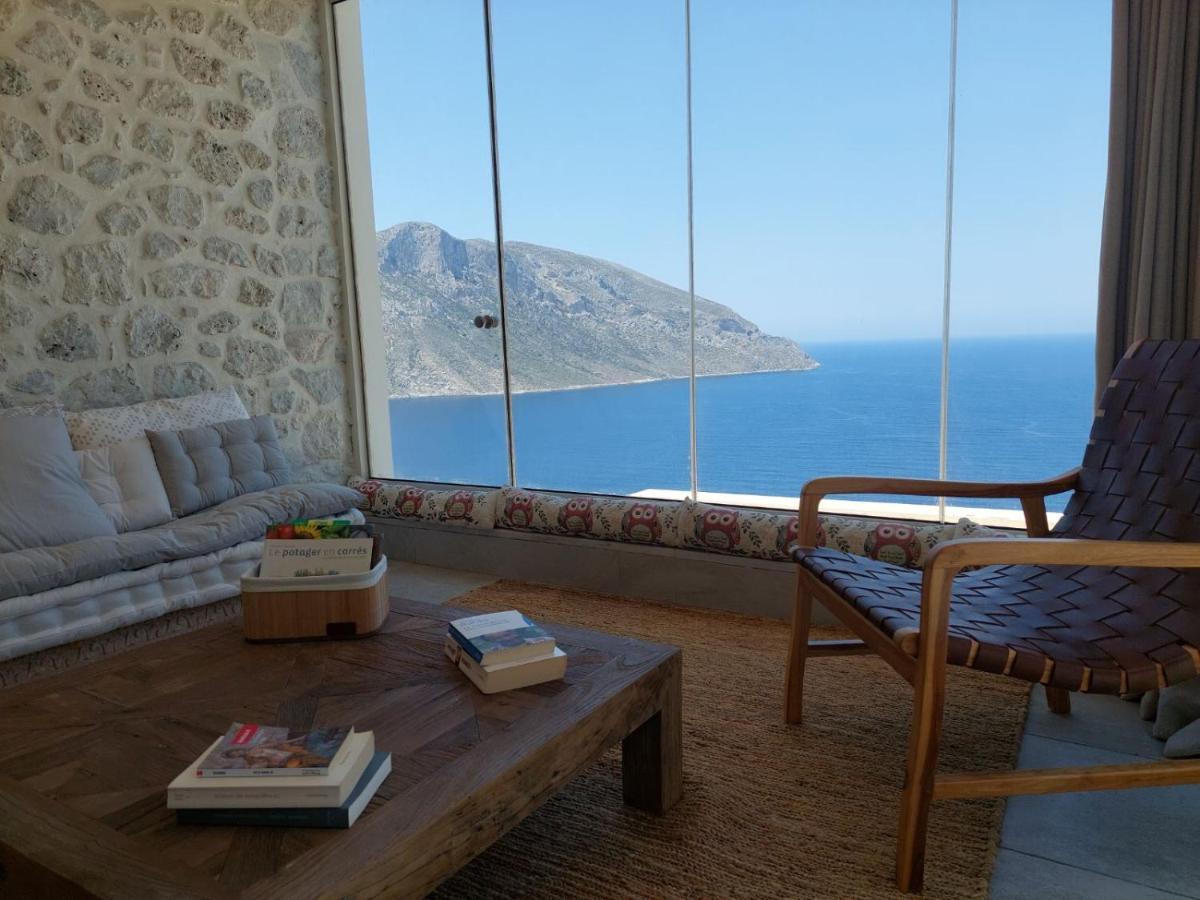 Villa Kairos- Aegean Sea Masouri Eksteriør bilde