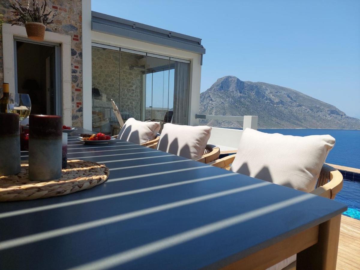 Villa Kairos- Aegean Sea Masouri Eksteriør bilde