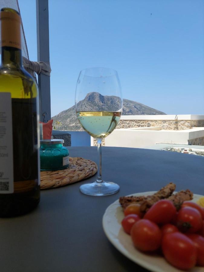 Villa Kairos- Aegean Sea Masouri Eksteriør bilde