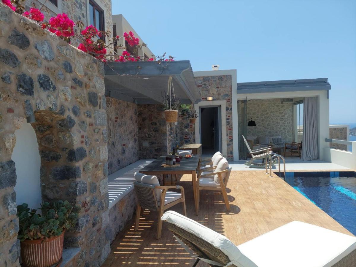 Villa Kairos- Aegean Sea Masouri Eksteriør bilde
